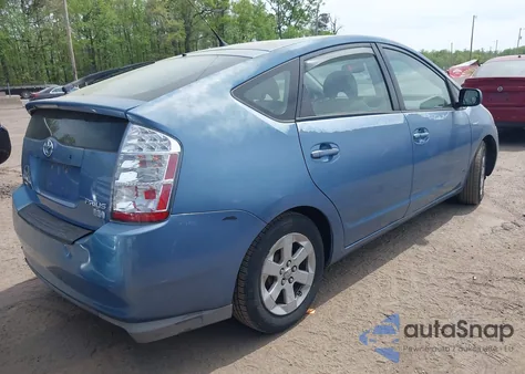 2009 Toyota Prius from USA, damaged, VIN JTDKB20U297844935
